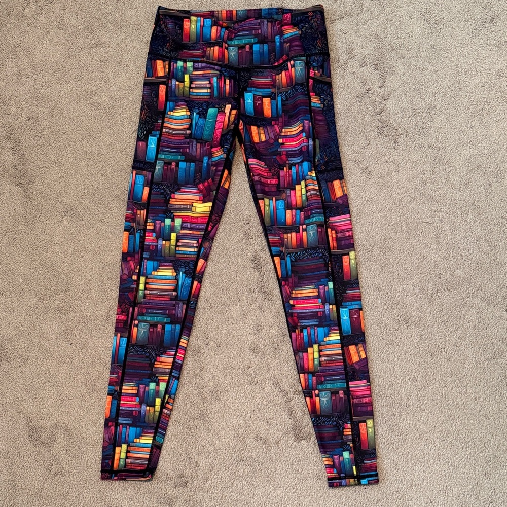 CVG Books Full Length Leggings